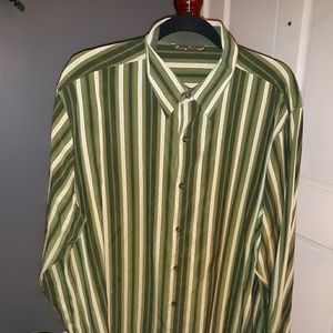 Tommy Bahama long sleeve stripe shirt